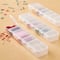 Clear 7-Compartment Jewellery Storage Boxes, 3ct. by Bead Landing™